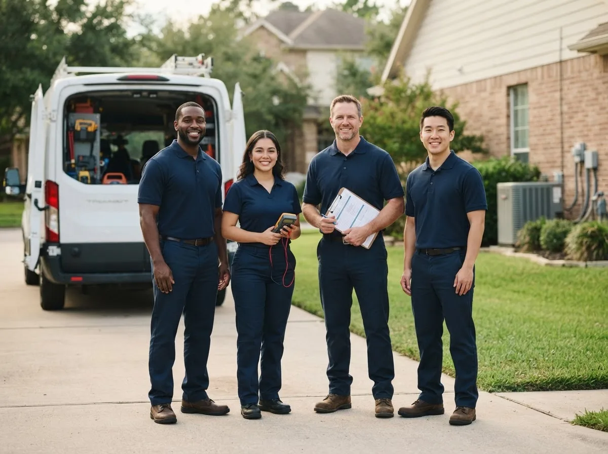 Certified HVAC technician near Ducktown, TN